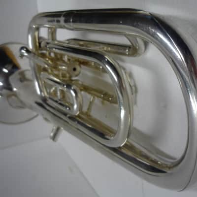 Baritono Mib Courtois Brevete en perfecto estado. image 12