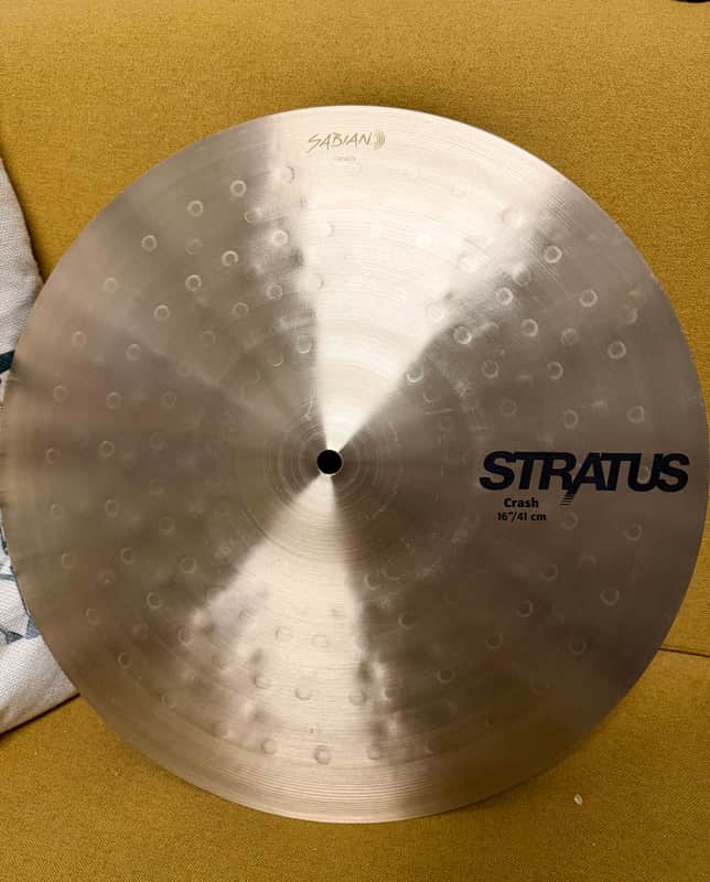 Sabian 16" Stratus Crash Cymbal