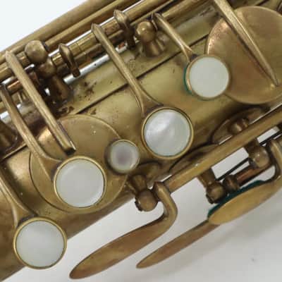 Selmer Paris New Large Bore Baritone Saxophone SN 11237 ROBERT HOWE COLLECTION image 12
