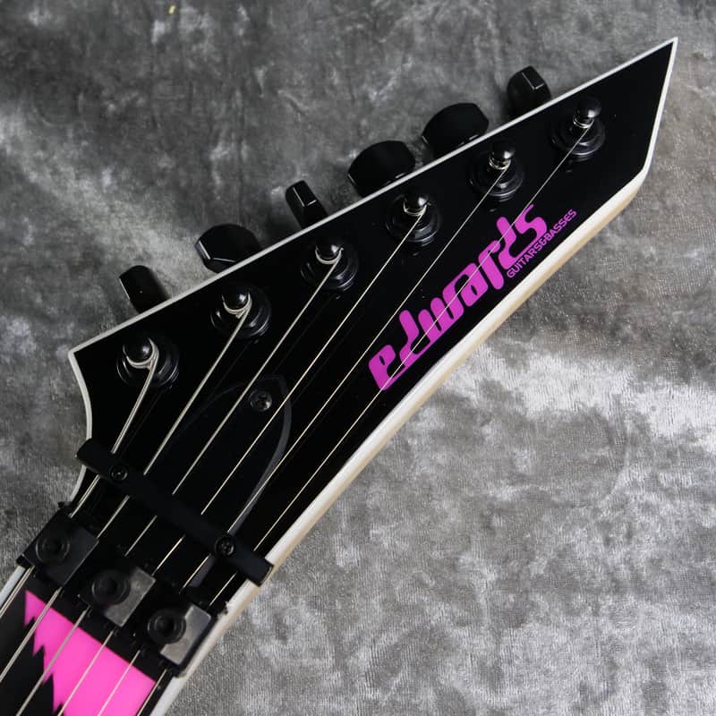 ESP EDWARDS E-AL-166 PINK SAWTOOTH ALEXI LAIHO [Made in Japan