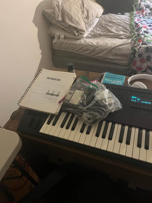 Ensoniq ASR-10 Advanced Sampling Recorder 1992 - Black image 1