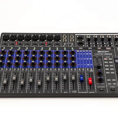 Immagine Zoom LiveTrak L12next 12-Channel Digital Mixer/Recorder - 8