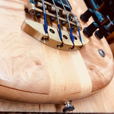 Alembic Epic 4 Fretless Electric Bass Guitar image 4