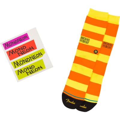 Fender MonoNeon Jazz Bass V Maple Fingerboard Neon Yellow 021 image 22