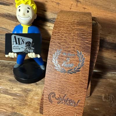 Righton Straps BROWN CURLY "The Home Of Tone" Private Stock image 2