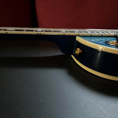 Firefly Firefly FFLP Custom Elite Les Paul Style Ocean Blue Quilted Maple Top 2024 - Standard image 16