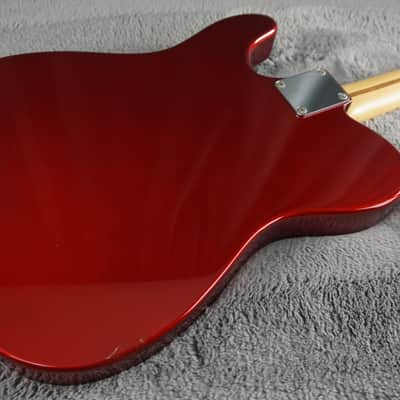 Fender Telecaster 2015 - Candy Apple Red - Japan image 14