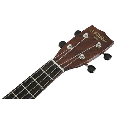 Gretsch - G9120 Tenor Standard Ukulele with Gig Bag - Vintage Mahogany Stain #2732040321 image 4