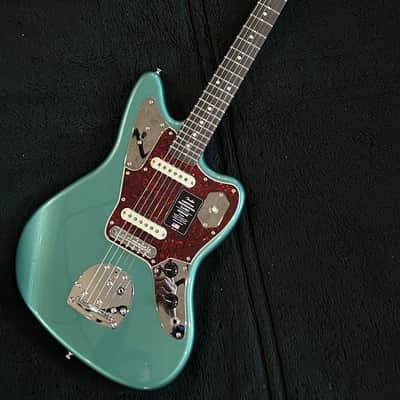 Fender American Professional Classic Jaguar  2025 - Faded Sherwood Green Metallic / 8lbs. 6.6oz. #US25088090 image 1