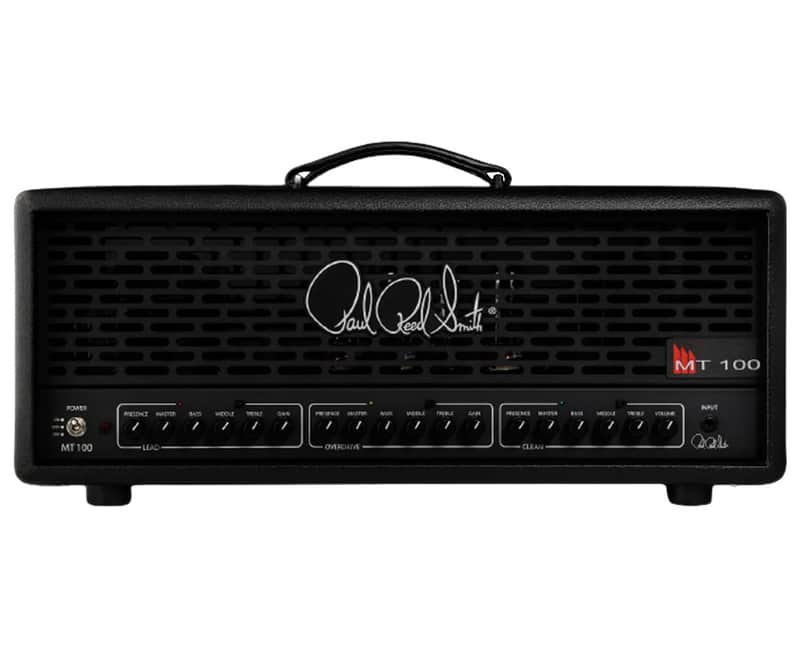 PRS MT 100 Mark Tremonti Signature 3-Ch 100-Watt Tube Guitar Head image 1