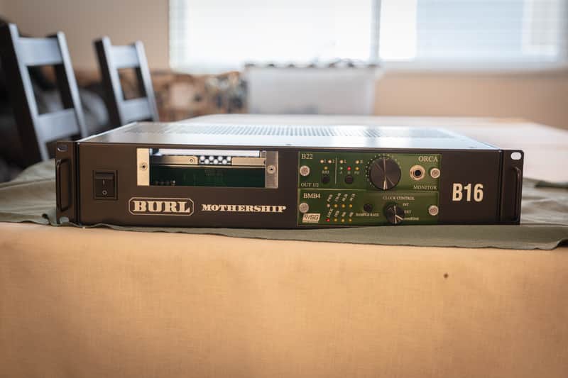 Burl Audio B16 Mothership Waves Soundgrid with B22 ORCA ELMA DAC Daughter Card image 1