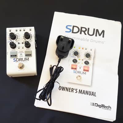 DigiTech SDRUM Strummable Drums 2010s - White image 1