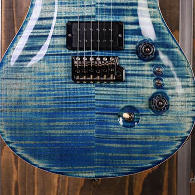 PRS Wood Library Custom 24-08 River Blue image 4