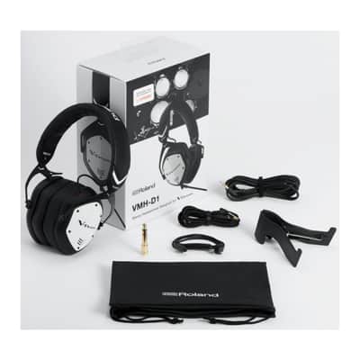 Roland V-Drums Comfortable Headphones for Electronic, Tangle-Free Drumming image 6