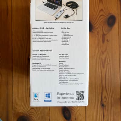 Apogee ONE for iPad & Mac (2nd Generation / MKII) complete with OVP image 11