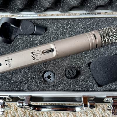 AKG C1000S Condenser Microphone - Excellent Condition w/ Case, Caps & Extra Accessories image 1