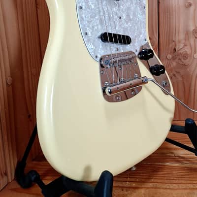 Fender American Performer Mustang 2025 - Vintage White image 13