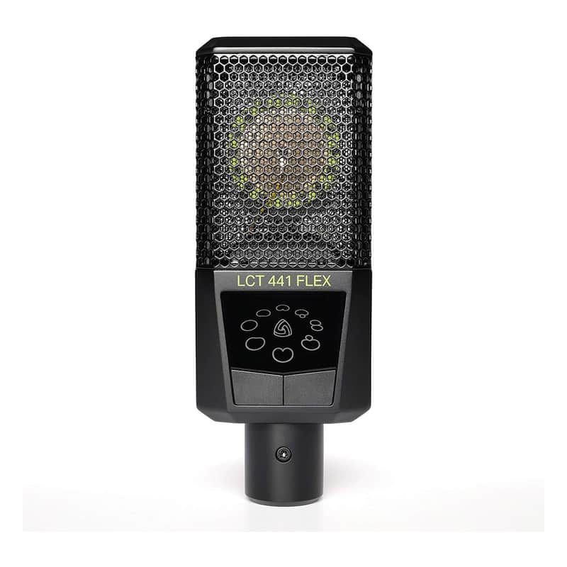 Lewitt LCT-441-FLEX Large Diaphragm Multipattern Condenser Microphone image 2