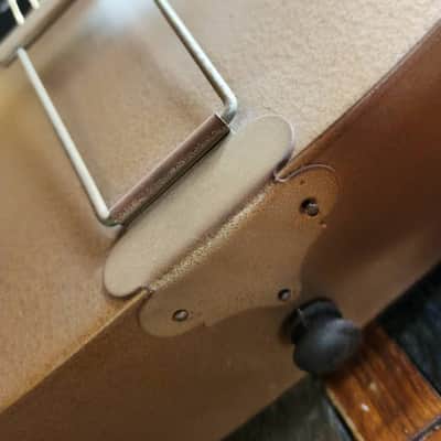 Voss vintage acoustic archtop made in Germany image 5