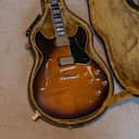 Yamaha SA2200 Semi-Hollow Electric Guitar - Brown Sunburst