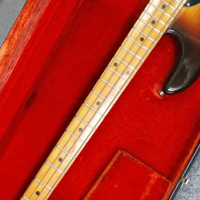 Music Man Sabre Bass with Maple Fretboard 1979 image 7