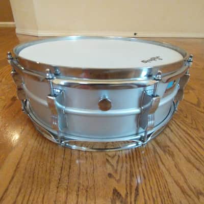 Ludwig Vintage Acrolite Aluminum Snare Drum, From 1972, Excellent Condition! image 10