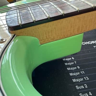 Video! Fender Partscaster Strat 2004 - Surf Green image 21