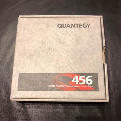 Quantegy  456   2" Reel To Reel Recording Mastering Tape image 2
