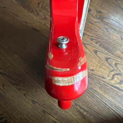 RARE! 1964 Airline “JB Hutto” Wood Body Jack White / Jetsons Guitar (Supro Valco) w/ OHSC image 17