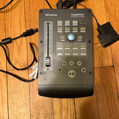 PreSonus FaderPort V2 USB DAW Transport Controller with Motorized Fader 2018 - Present - Black image 1