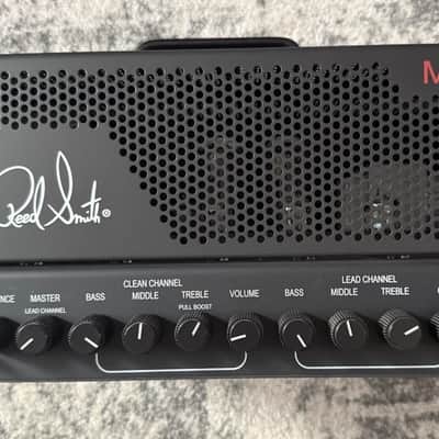 PRS MT15 Mark Tremonti Signature 2-Channel 15-Watt & 1x12" Guitar Amp Half Stack image 2