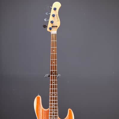 Sadowsky MetroLine 21-Fret Standard M/J Bass Limited Edition 2024 4-String - Natural Transparent Satin image 5