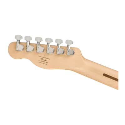 Squier Affinity Series Telecaster 6-String Electric Guitar with Maple Fingerboard (Right-Handed, Butterscotch Blonde) image 6