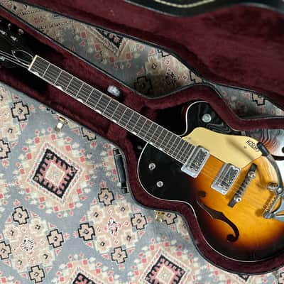Gretsch G6117 Double Anniversary Sunburst image 3