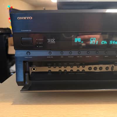 Onkyo Pro PR-SC885 High-Performance 7.1-Ch AV Preamp Fresh Service Remote Bundle image 6