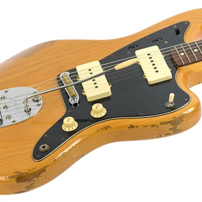 2020 Fender Custom Shop WW10 Jazzmaster '65 Reissue Natural Heavy Relic #R105390 image 2
