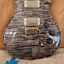 2023 PRS Wood Library DGT - Charcoal - Korina - Flame Neck - Ebony Fretboard