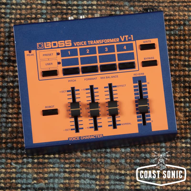 Boss VT-1 Voice Transformer | Reverb