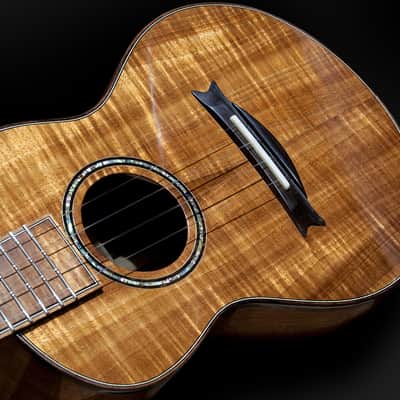 fvguitars Tenor Ukulele X Special Koa 20 - handmade image 3