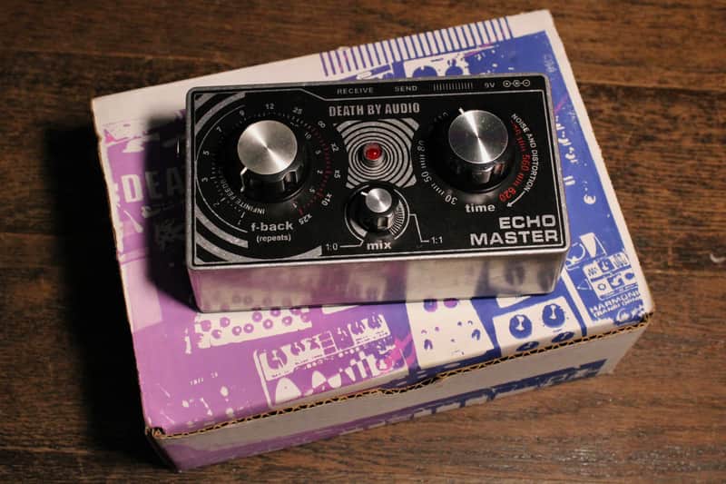 Death By Audio Echo Master 2010s - Black image 1