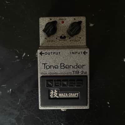 Boss TB-2W Tone Bender Waza Craft 2021 - Present - Silver image 2
