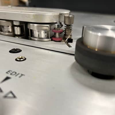 Studer A80 MKII VU Reel to Reel Tape Deck. REBUILT! image 4