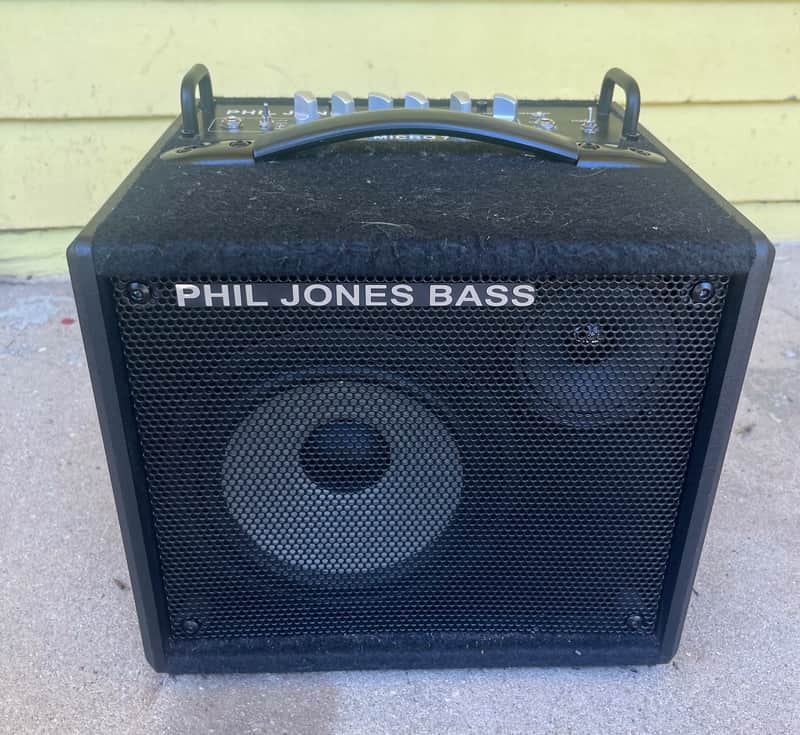 Phil Jones Bass Micro-7 50 Watt Bass Combo Amp image 1