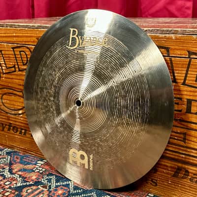 14" Meinl Byzance Jazz Tradition Hi-Hat Cymbal Pair 880g/1008g * Video* image 8