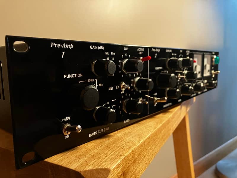 Thermionic Culture Earlybird 2.2 2-Channel Mic Preamp / Equalizer 2010s - Black image 1