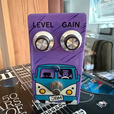 JAM Pedals Fuzz Phrase Si 2024 - Purple image 3