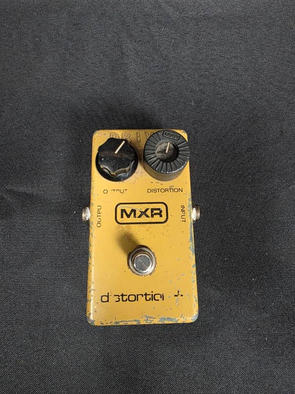 MXR MX-104 Block Distortion + 1975 - 1984 - Yellow image 1