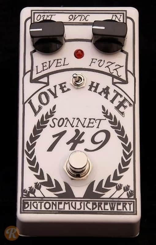 Big Tone Music Brewery Sonnet 149 image 1