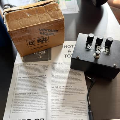 ProCo Rat Big Box Reissue with LM308 Chip | Reverb