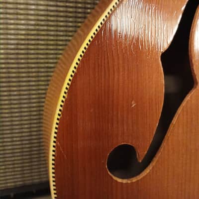 Vintage 1947 Kay K-39 Acoustic Archtop - Carved Spruce Top - Made in image 10